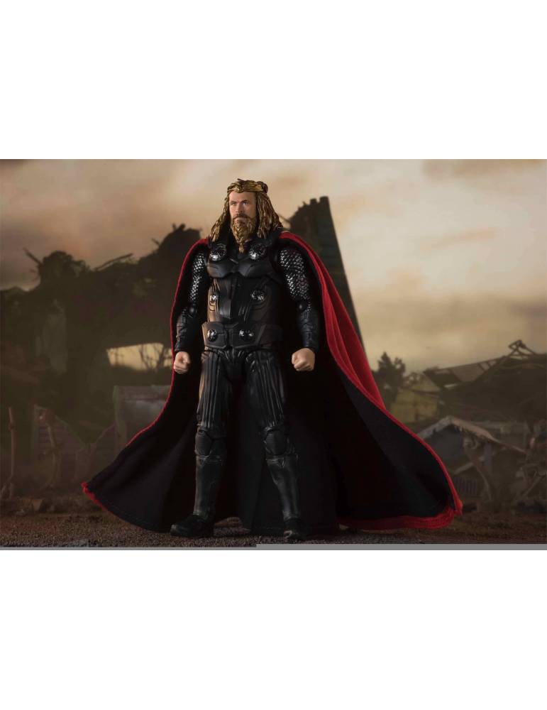 Figura Marvel Avengers Endgame S.H. Figuarts: Thor Final Battle Edition 16.5 cm