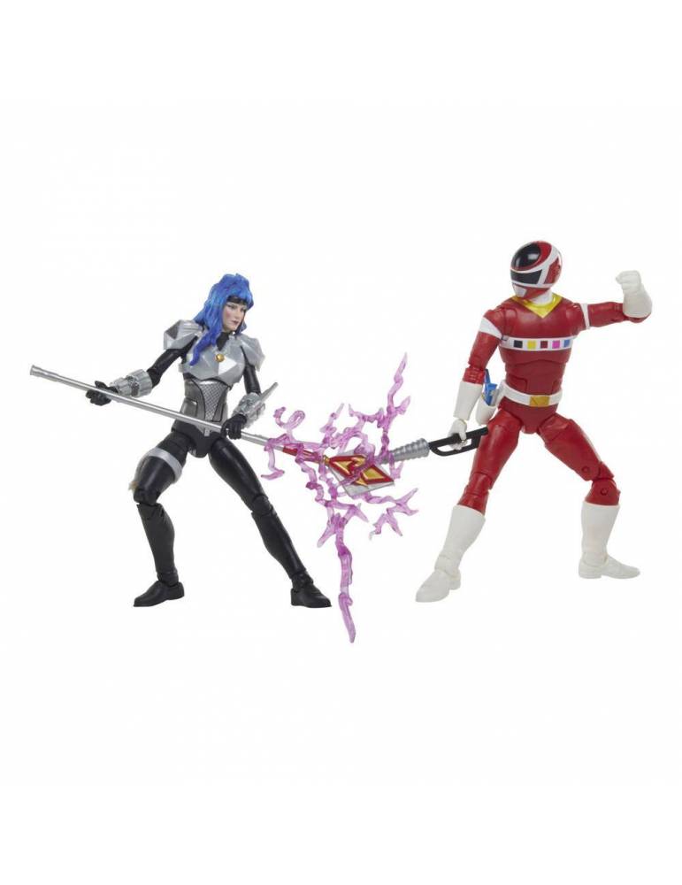 Pack de 2 Figuras Power Rangers Lightning Collection 2021 Wave 1: In Space Red Ranger vs. Astronema 15 cm