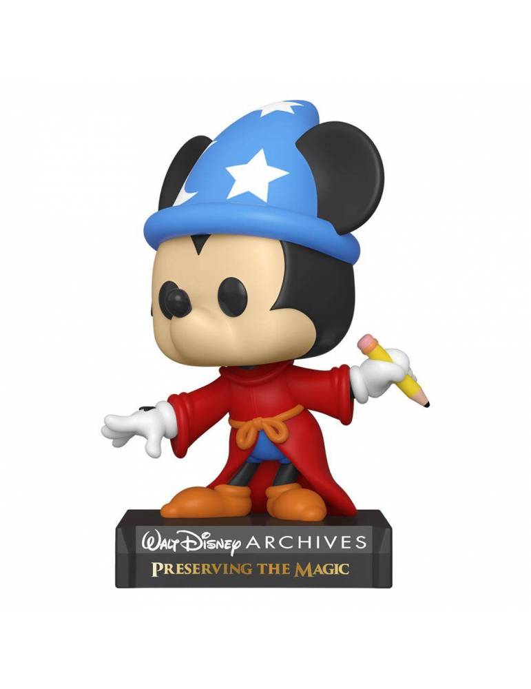 Figura POP Disney Archives: Apprentice Mickey 9 cm