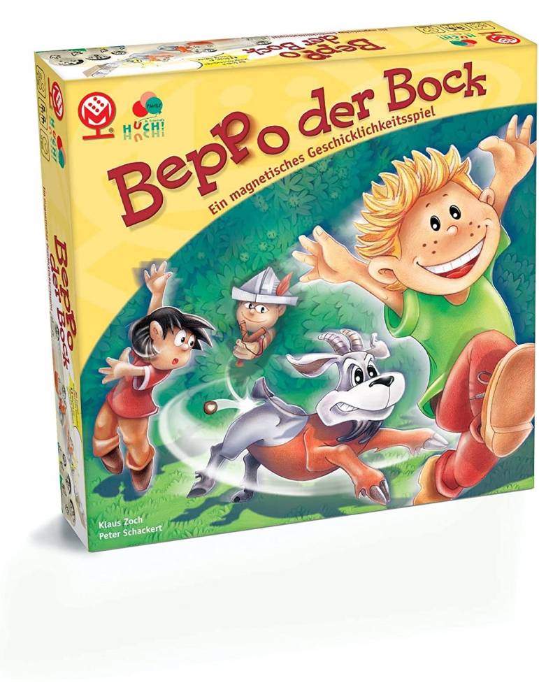 Beppo der Bock (Multi-idioma)