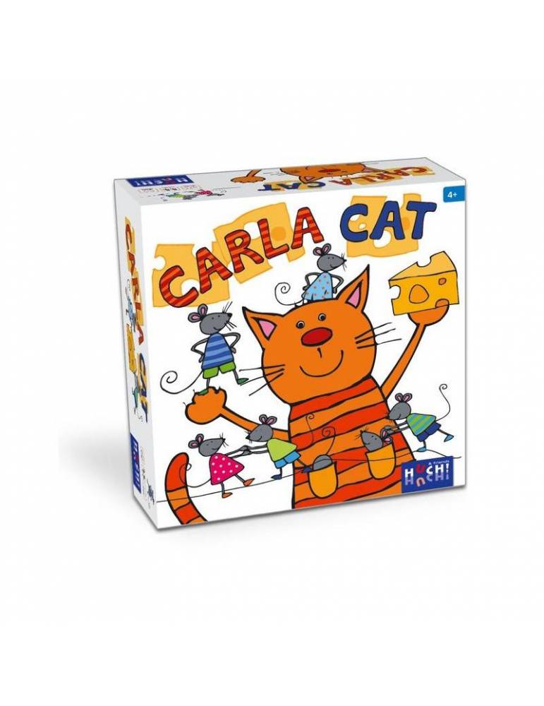 Carla Cat (Multi-idioma)