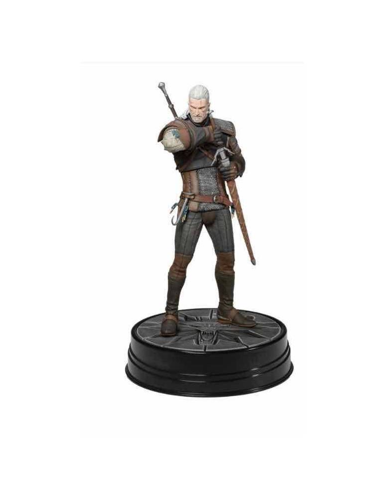 Figura The Witcher 3 Wild Hunt: Deluxe Heart of Stone - Geralt de Rivia 25 cm