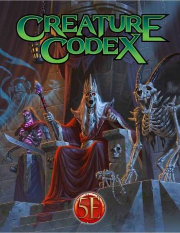 Creature Codex (5E)