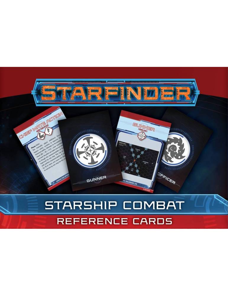 Starfinder Starship Combat Reference Cards