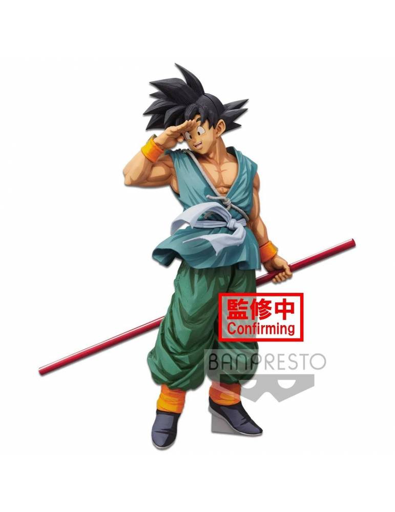 Insistir Cap Sucio Figura Dragon Ball Super Super Master Stars Piece Manga Dimensions: Son  Goku 30 cm | Dungeon Marvels