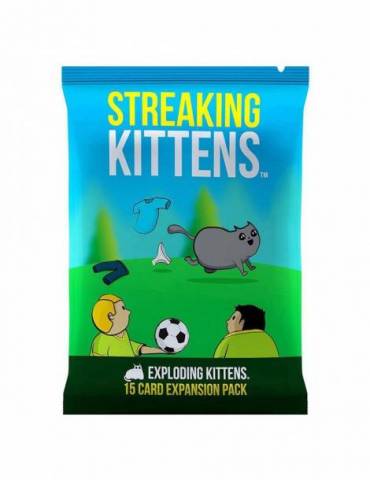 Streaking Kittens (Castellano)