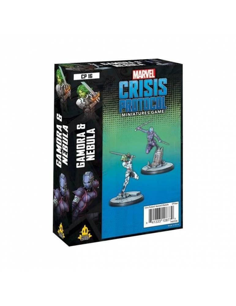 Marvel: Crisis Protocol - Gamora and Nebula