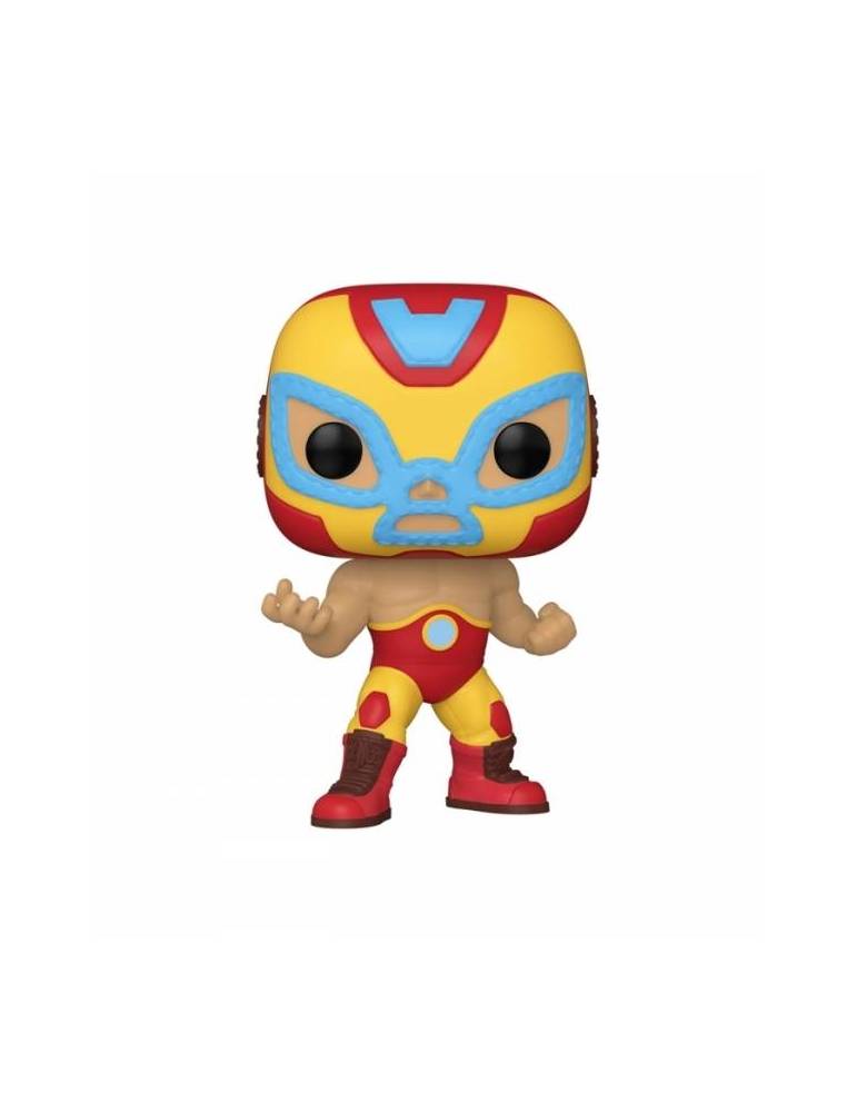 Figura POP Marvel Luchadores: Iron Man 9 cm