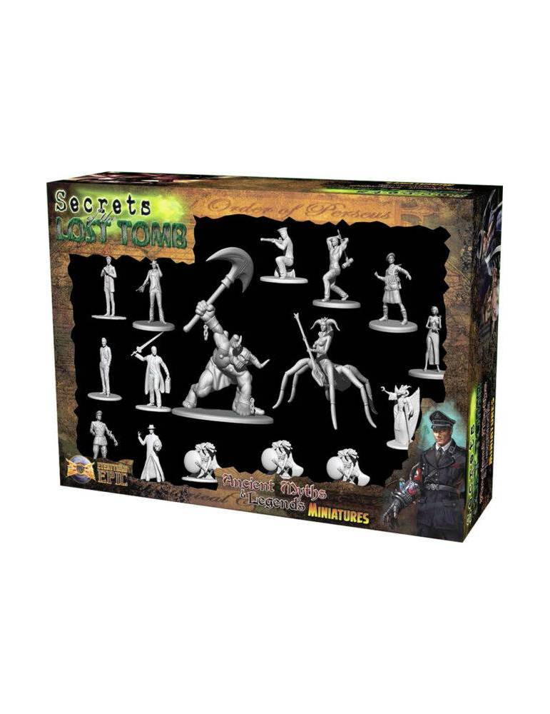 Secrets of the Lost Tomb: Ancient Myths and Legends Miniatures