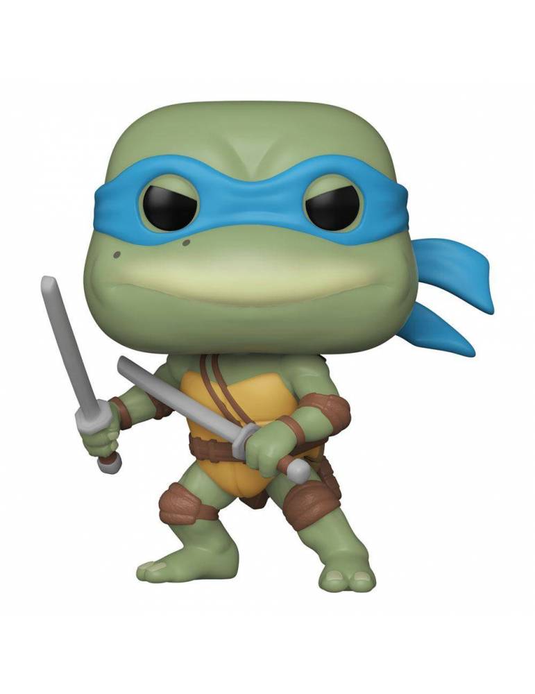 Figura POP Tortugas Ninja Television: Leonardo 9 cm