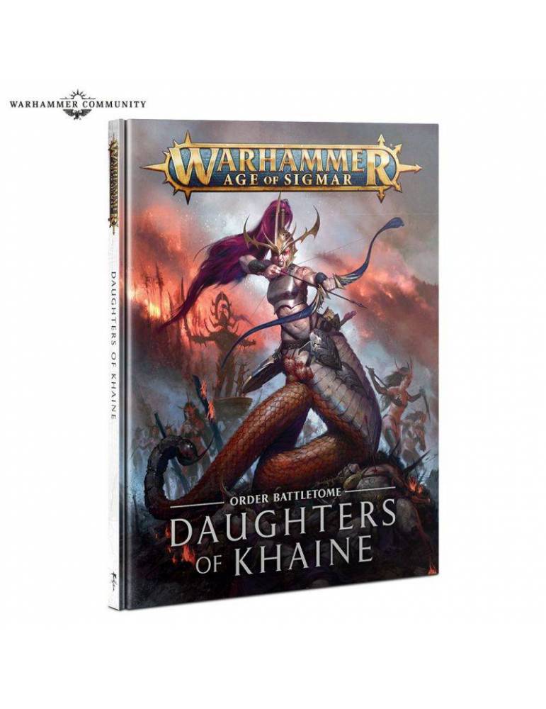 Battletome: Daughters of Khaine (Inglés)