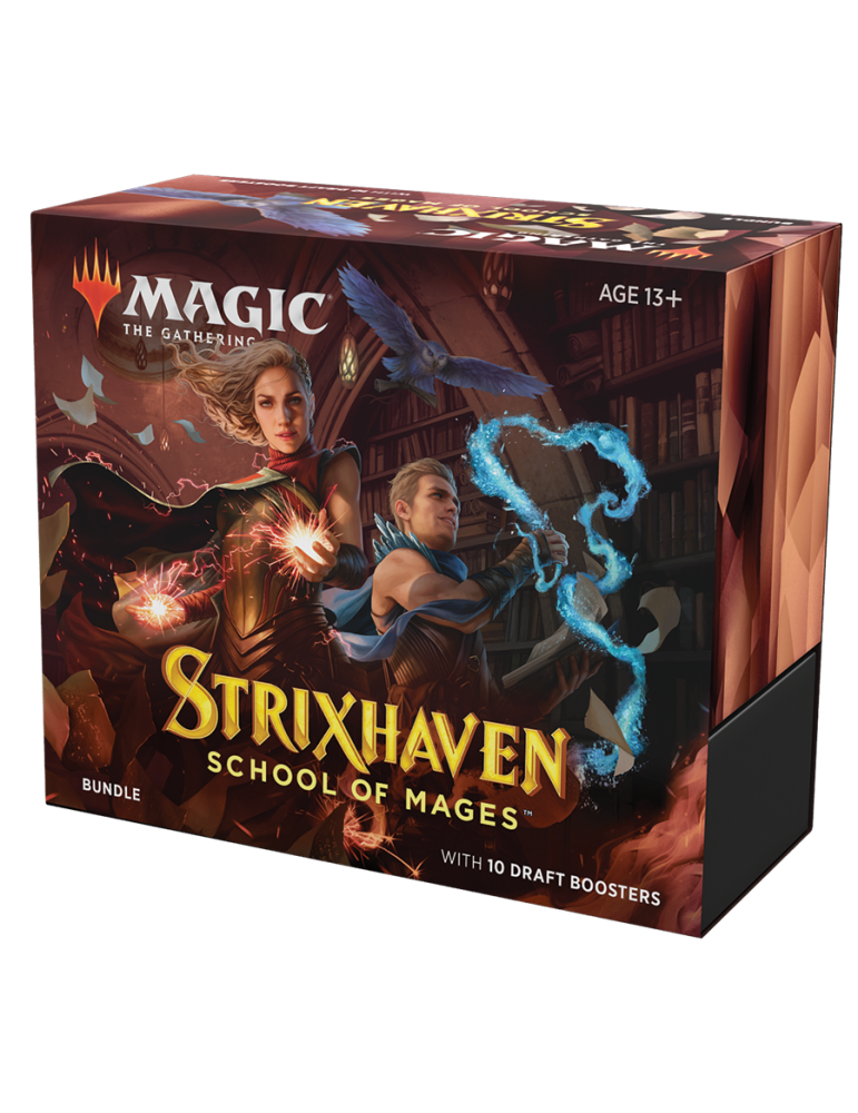 Magic the Gathering Strixhaven: School of Mages Bundle (Inglés)