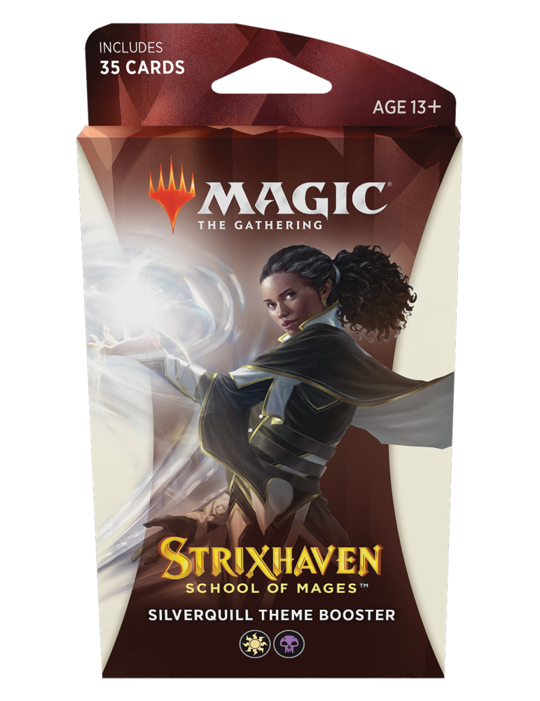 Magic the Gathering Strixhaven: School of Mages Theme Boosters - Silverquill
