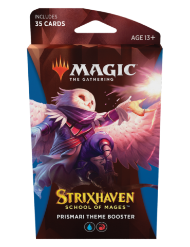 Magic the Gathering Strixhaven: School of Mages Theme Boosters - Prismari