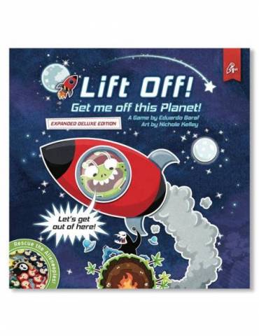 Lift Off! Get me off this Planet! Expanded Deluxe Edition