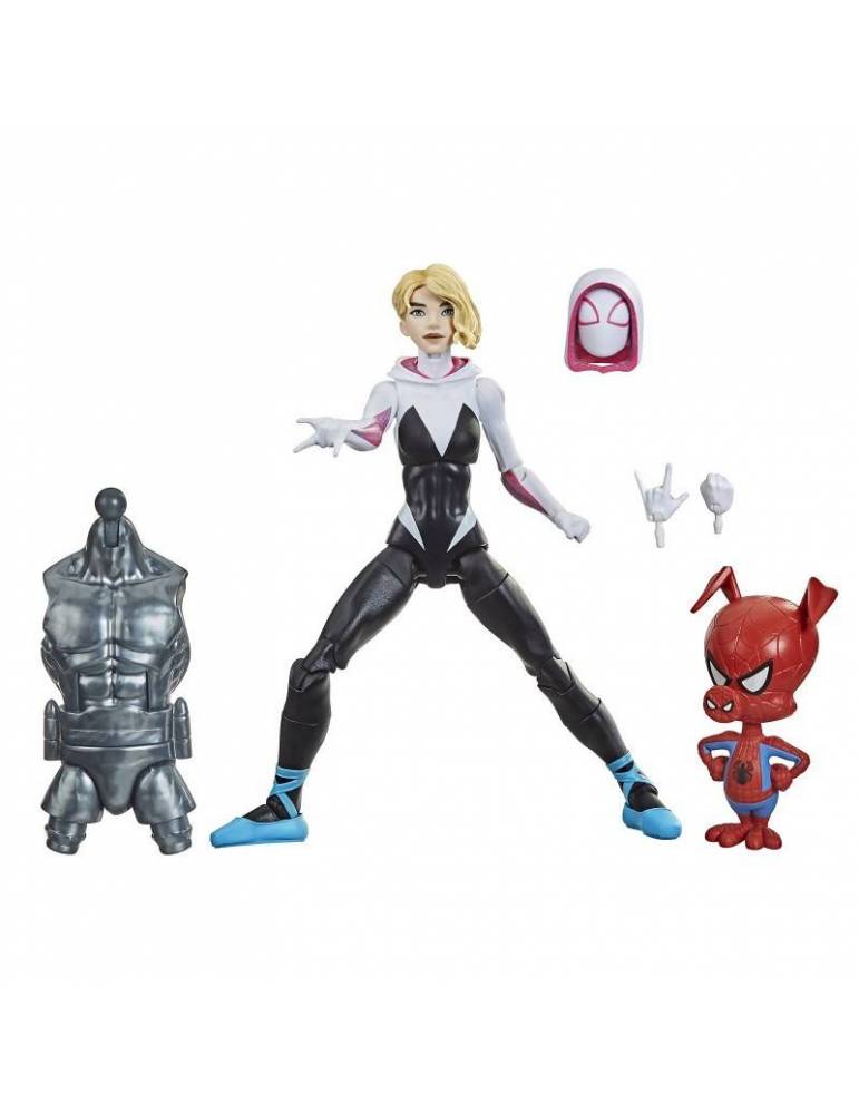 Figura Marvel Legends Spider-Man Into the Spider-Verse: Gwen Stacy 15 cm