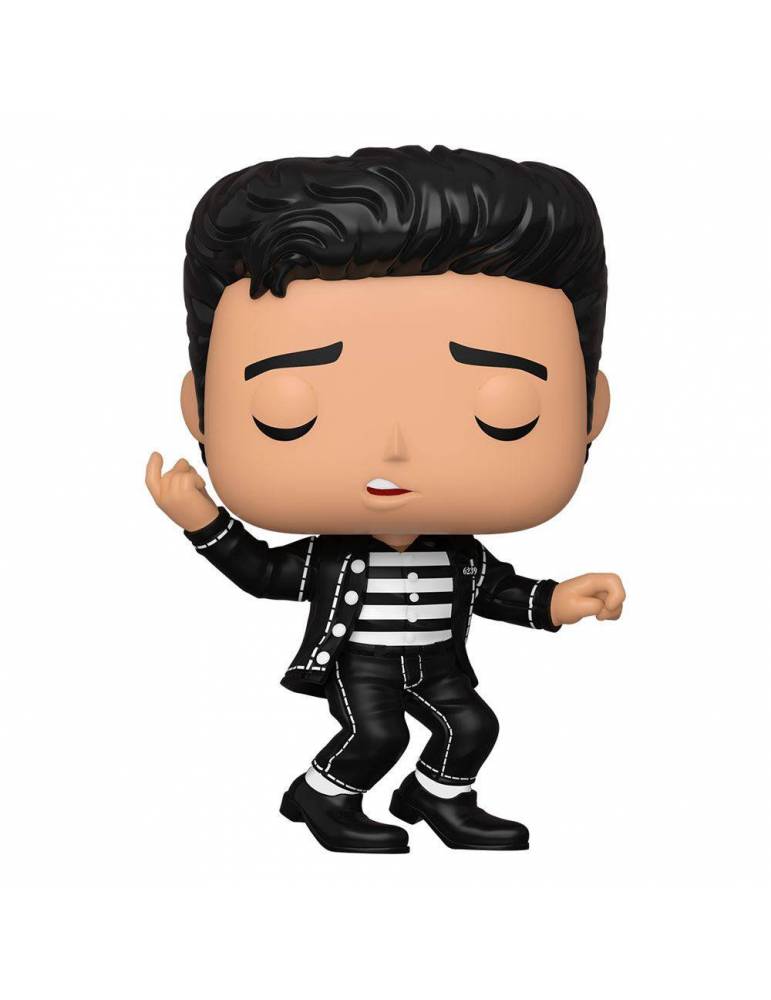 Figura POP Elvis Presley Rocks: Elvis - Jailhouse Rock 9 cm
