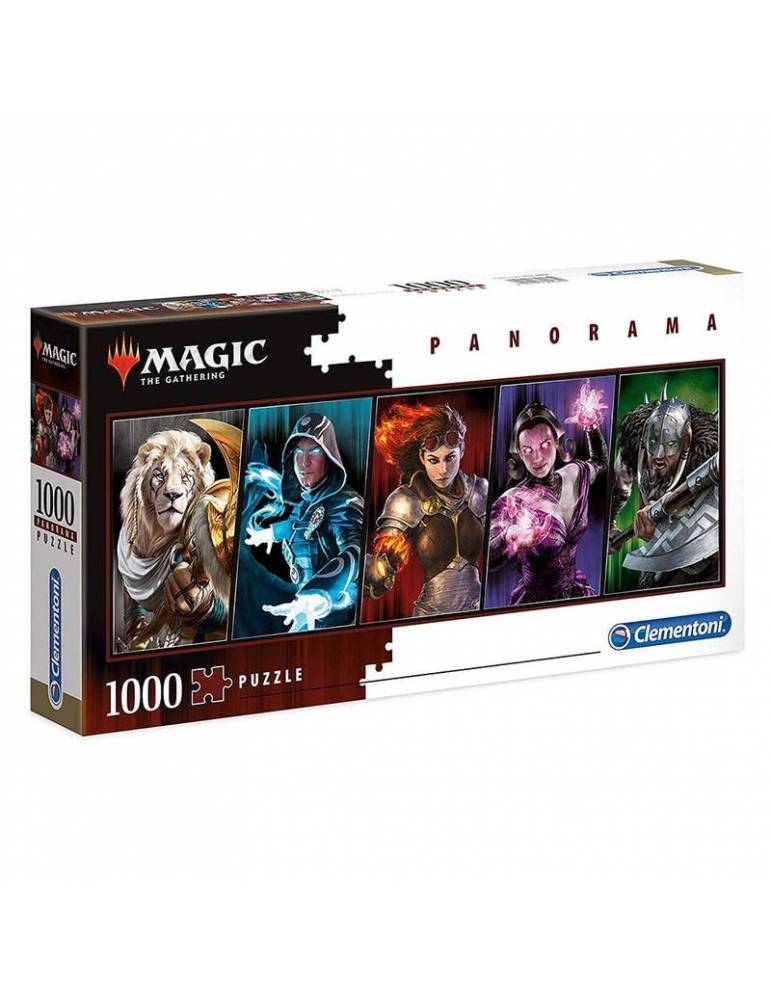 Puzzle Panorama Magic The Gathering 1000 pzs