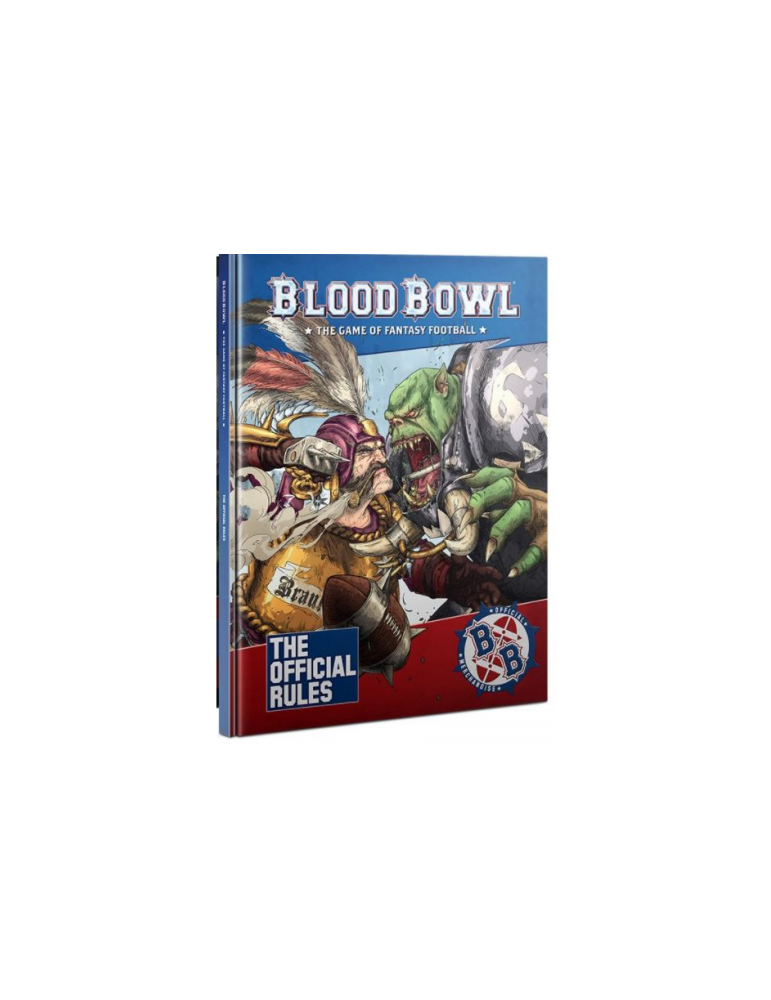 Blood Bowl - The Official Rules (Inglés)