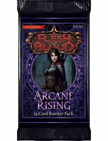 Flesh & Blood: Arcane Rising booster