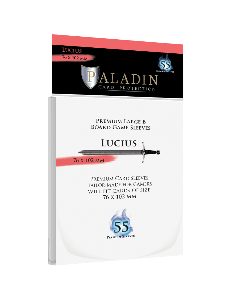 Fundas Paladin Lucius (76 × 102 mm)