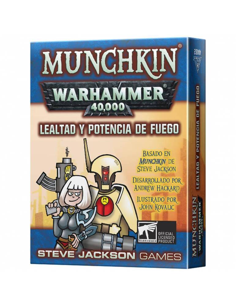 Munchkin Warhammer: Lealtad y potencia de fuego