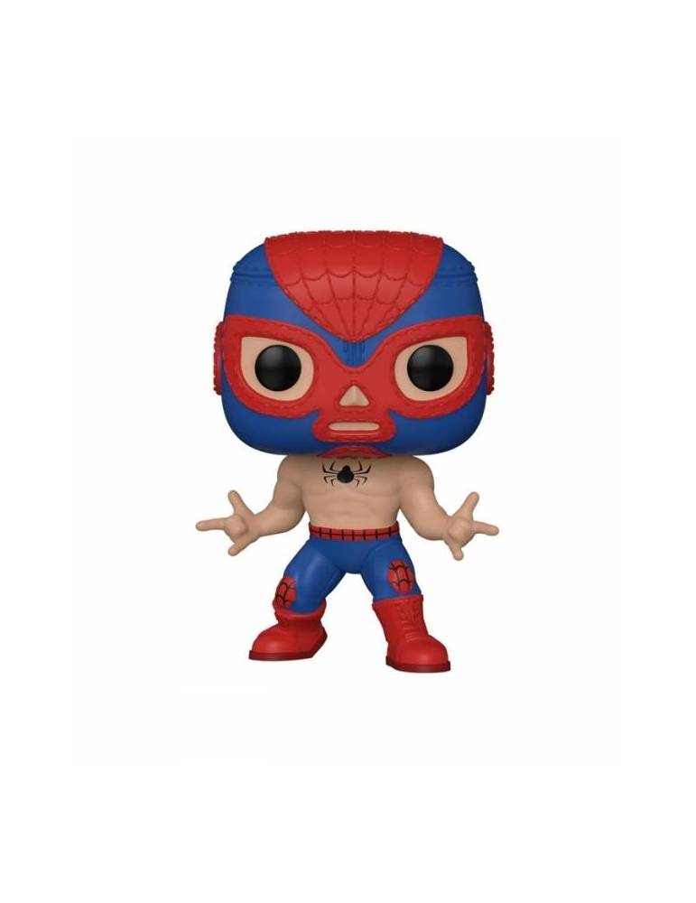 Figura POP Marvel Luchadores: Spider-Man 9 cm