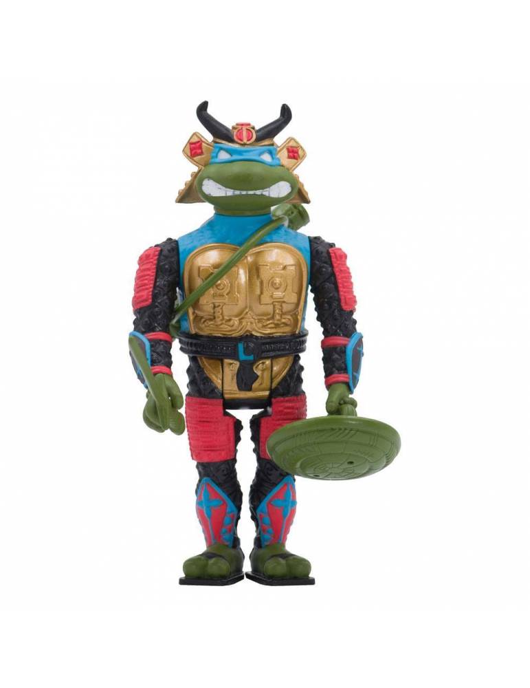 Figura ReAction Tortugas Ninja: Samurai Leonardo 10 cm