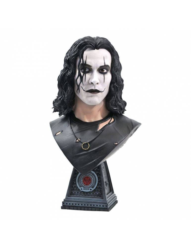 Figura Busto The Crow Legends in 3D:Eric Draven 25 cm
