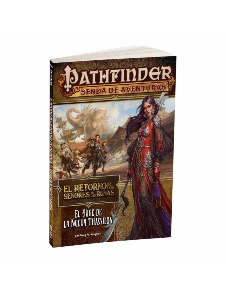 Pathfinder: El Retorno de los Señores de las Runas 6 - El Auge de la Nueva Thassilon