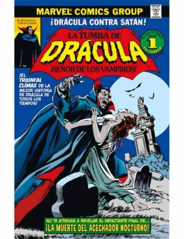 Biblioteca Dracula. La Tumba de Dracula 09