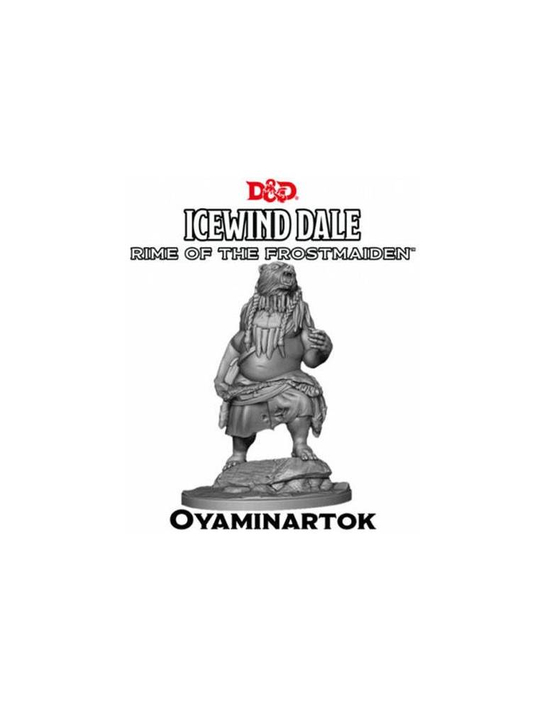 Dungeons & Dragons Icewind Dale: Rime of the Frostmaiden - Oyaminartok
