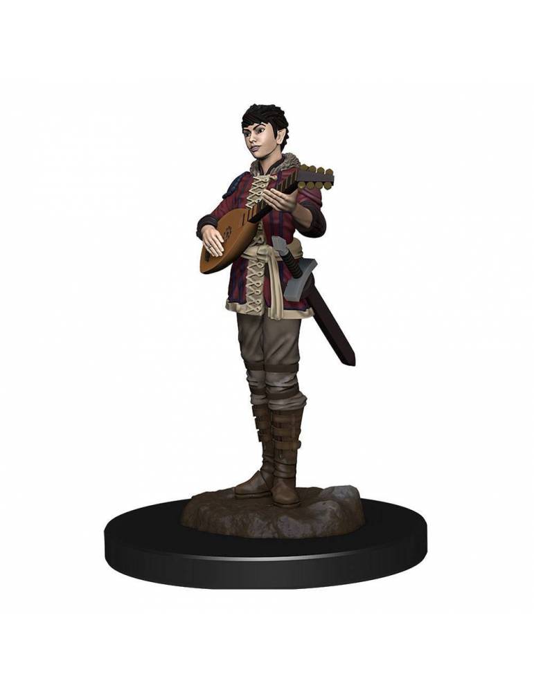 D&D Icons of the Realms: Half-Elf Bard Female