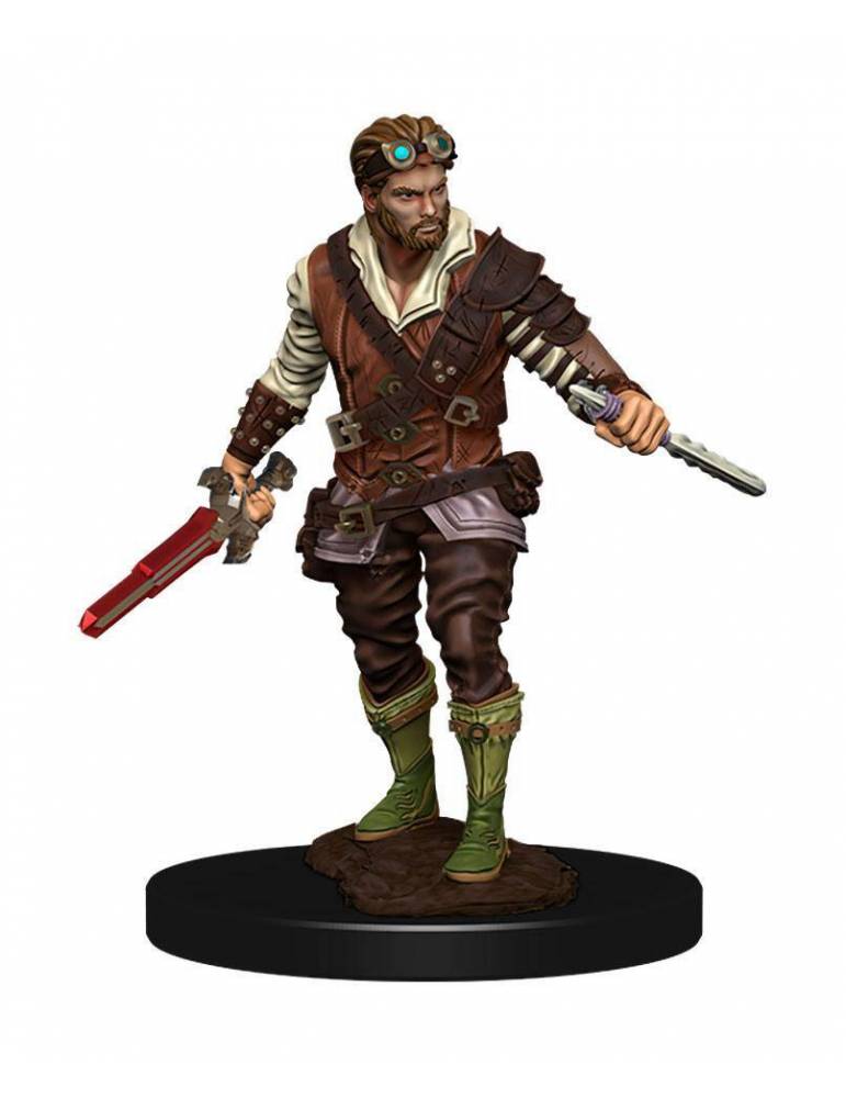 D&D Icons of the Realms: Human Rogue Male