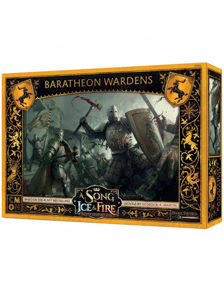 Canción de Hielo y Fuego el juego de miniaturas: Guardianes Baratheon