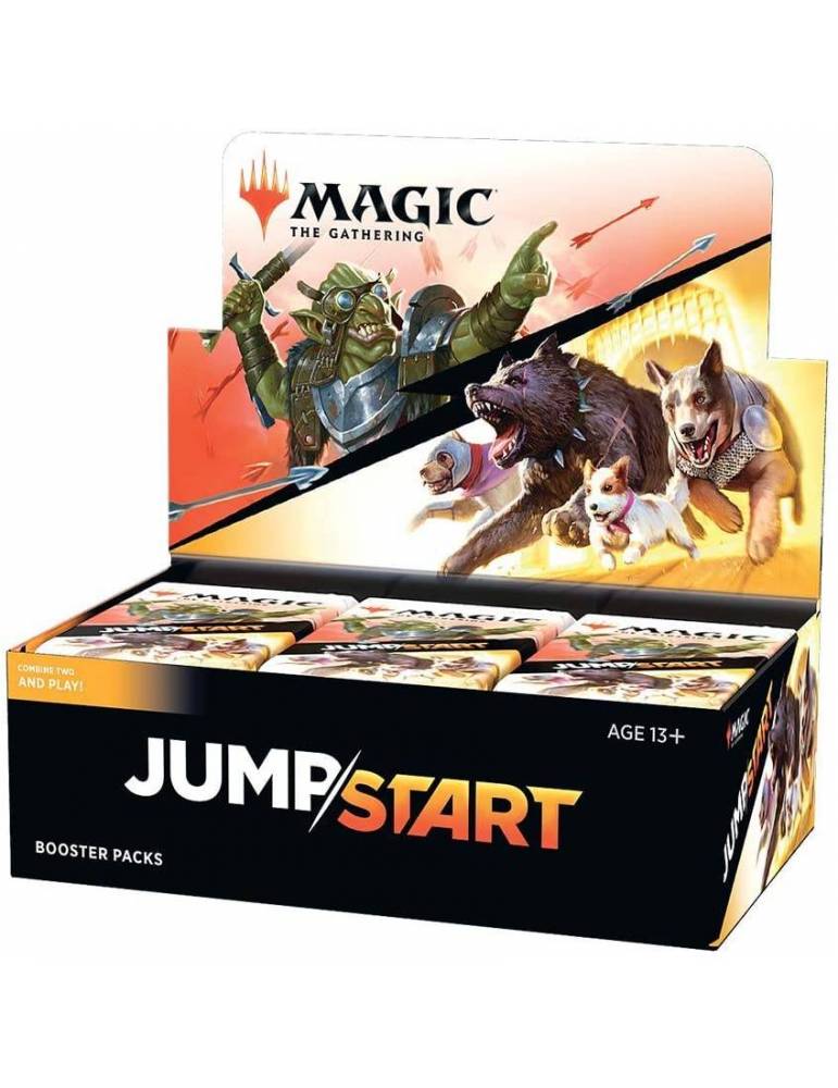 Magic: The Gathering Core Set 2021 - Jumpstart Booster Caja de sobres (24 sobres) (Inglés)