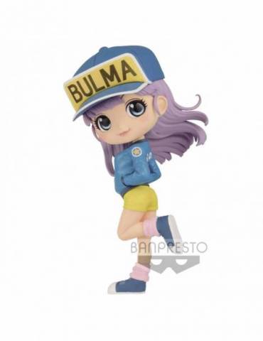 Figura Dragon Ball Q Posket: Bulma II Ver. B 13 cm