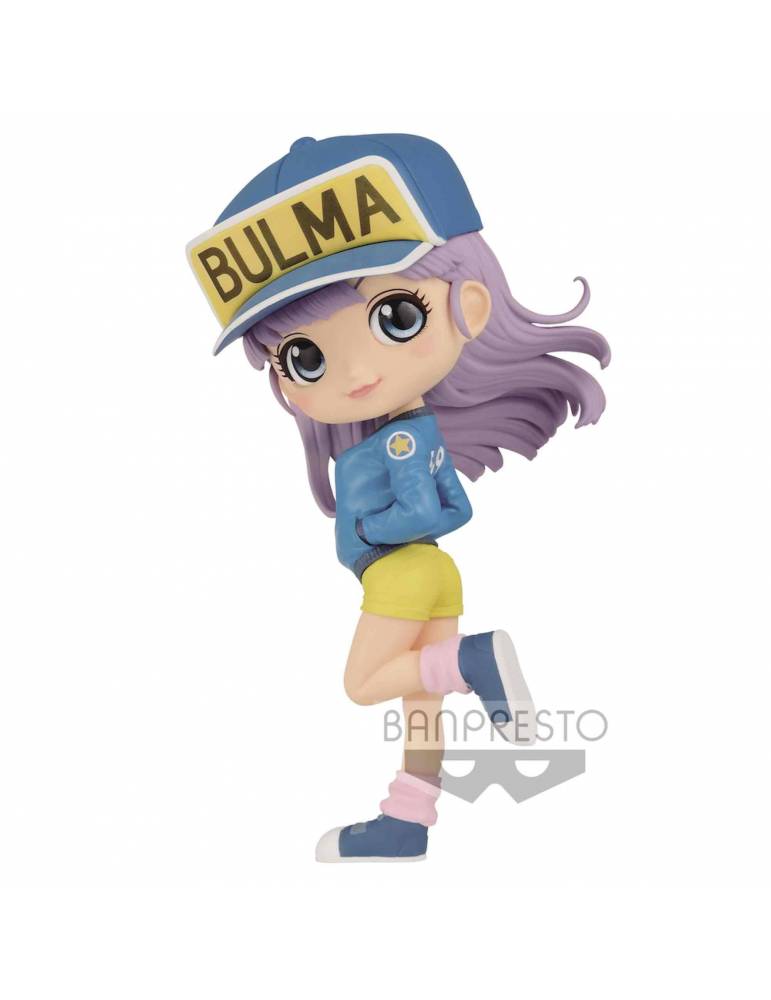 Figura Dragon Ball Q Posket: Bulma II Ver. B 13 cm