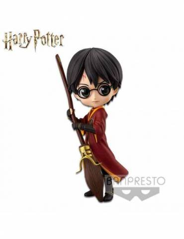 Figura Harry Potter Q Posket: Harry Potter Quidditch Ver. A 14 cm