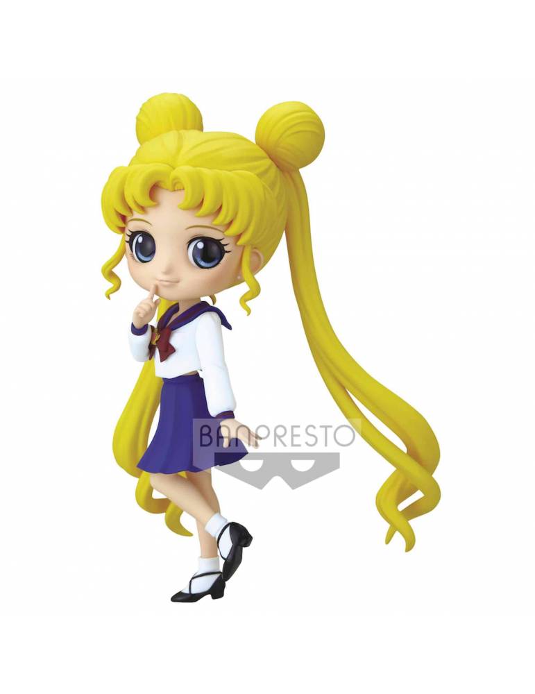 Figura Pretty Guardian Sailor Moon Eternal Q Posket: Usagi Tsukino Ver. A 14 cm