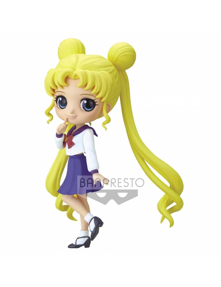 Figura Pretty Guardian Sailor Moon Eternal Q Posket: Usagi Tsukino Ver. B 14 cm