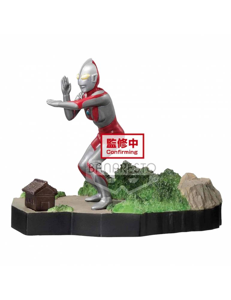 Figura Ultraman Tiga Special Effects Stagement 49: Ultraman 6 cm