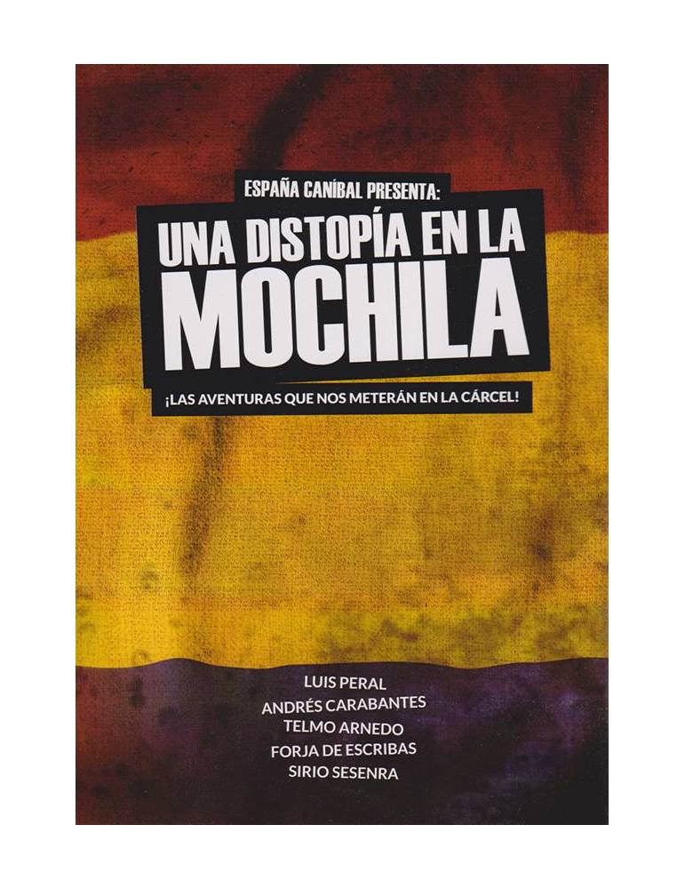 Una Distopía en la Mochila + Pantalla