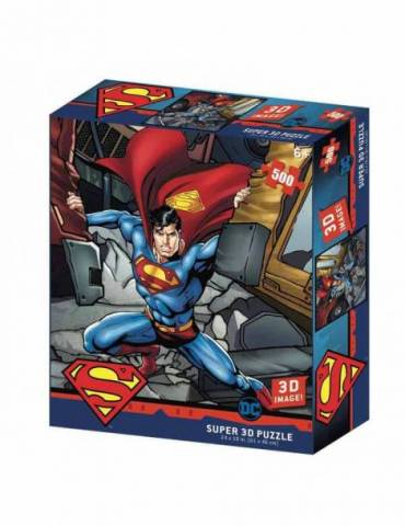 Puzle Lenticular 500 Piezas DC Comics: Superman