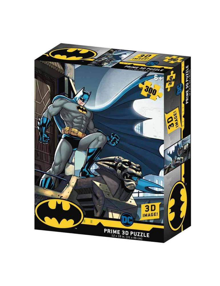Puzle Lenticular 300 Piezas DC Comics: Batman
