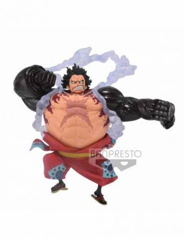 Figura One Piece King of Artist: Monkey D. Luffy Gear4 Wano Kuni 13 cm