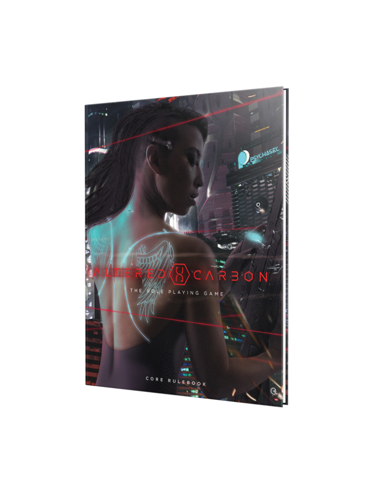 Altered Carbon Role Playing Game - Standard Edition
