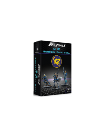 Infinity: Code One - O-12 Booster Pack Beta