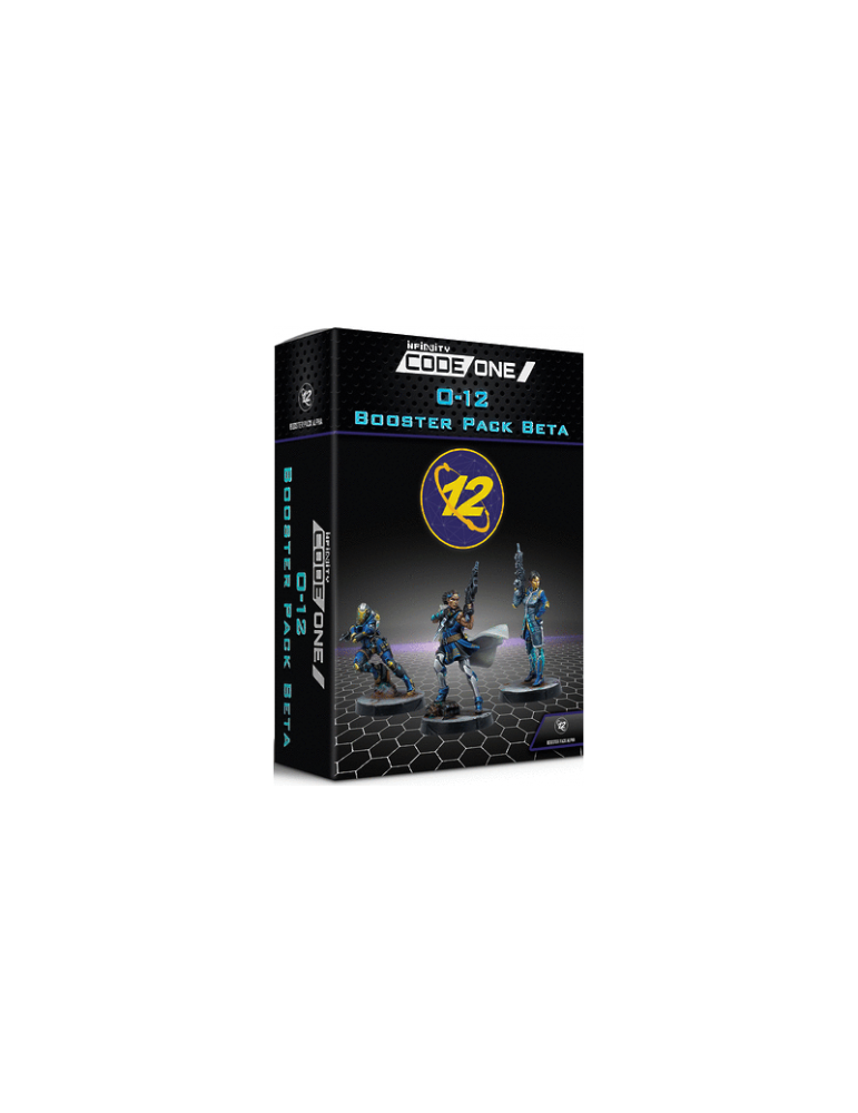 Infinity: Code One - O-12 Booster Pack Beta