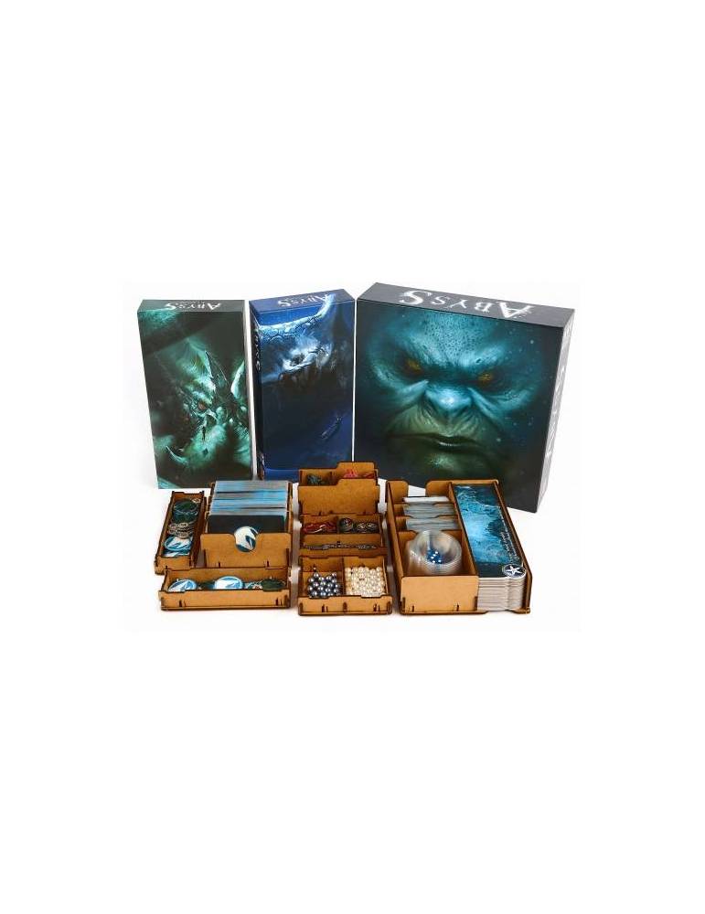 Inserto e-Raptor Abyss + expansiones
